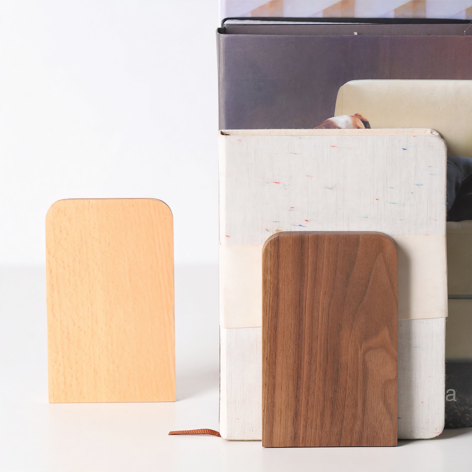 Wooden Book Holder