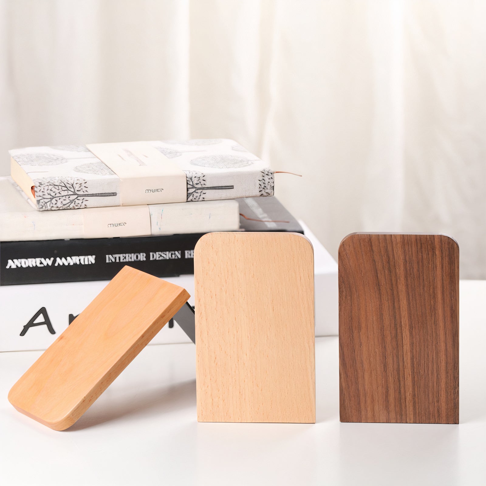Wooden Book Holder
