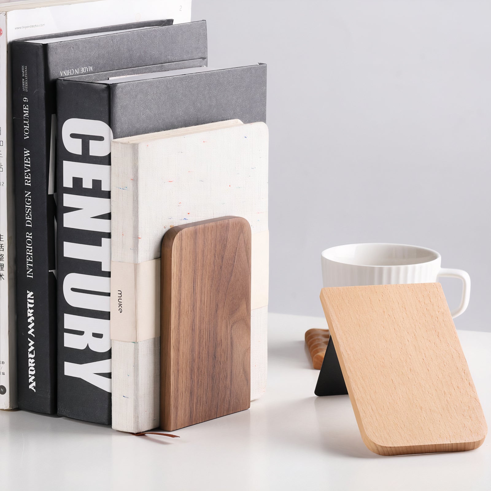 Wooden Book Holder