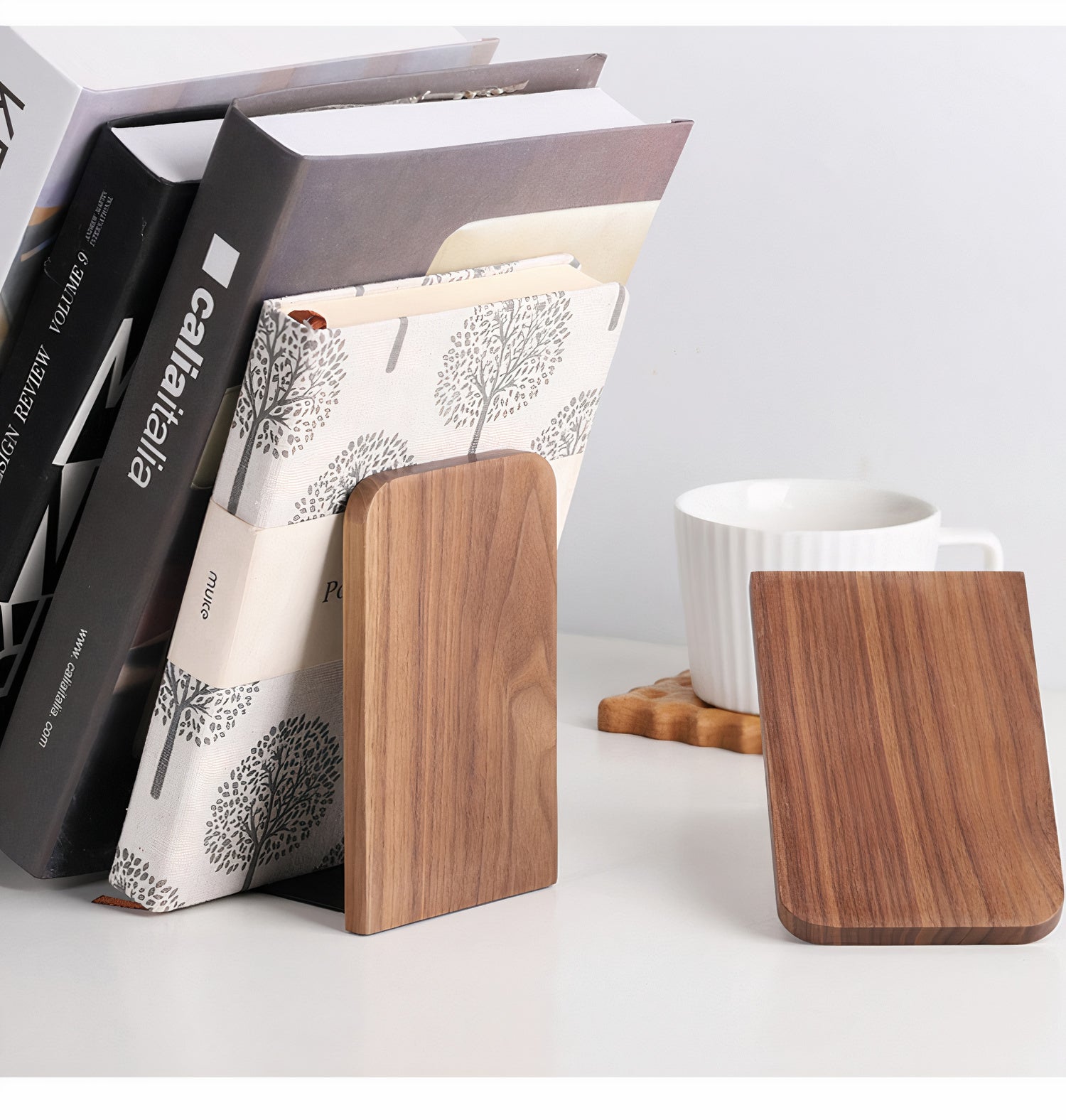 Wooden Book Holder