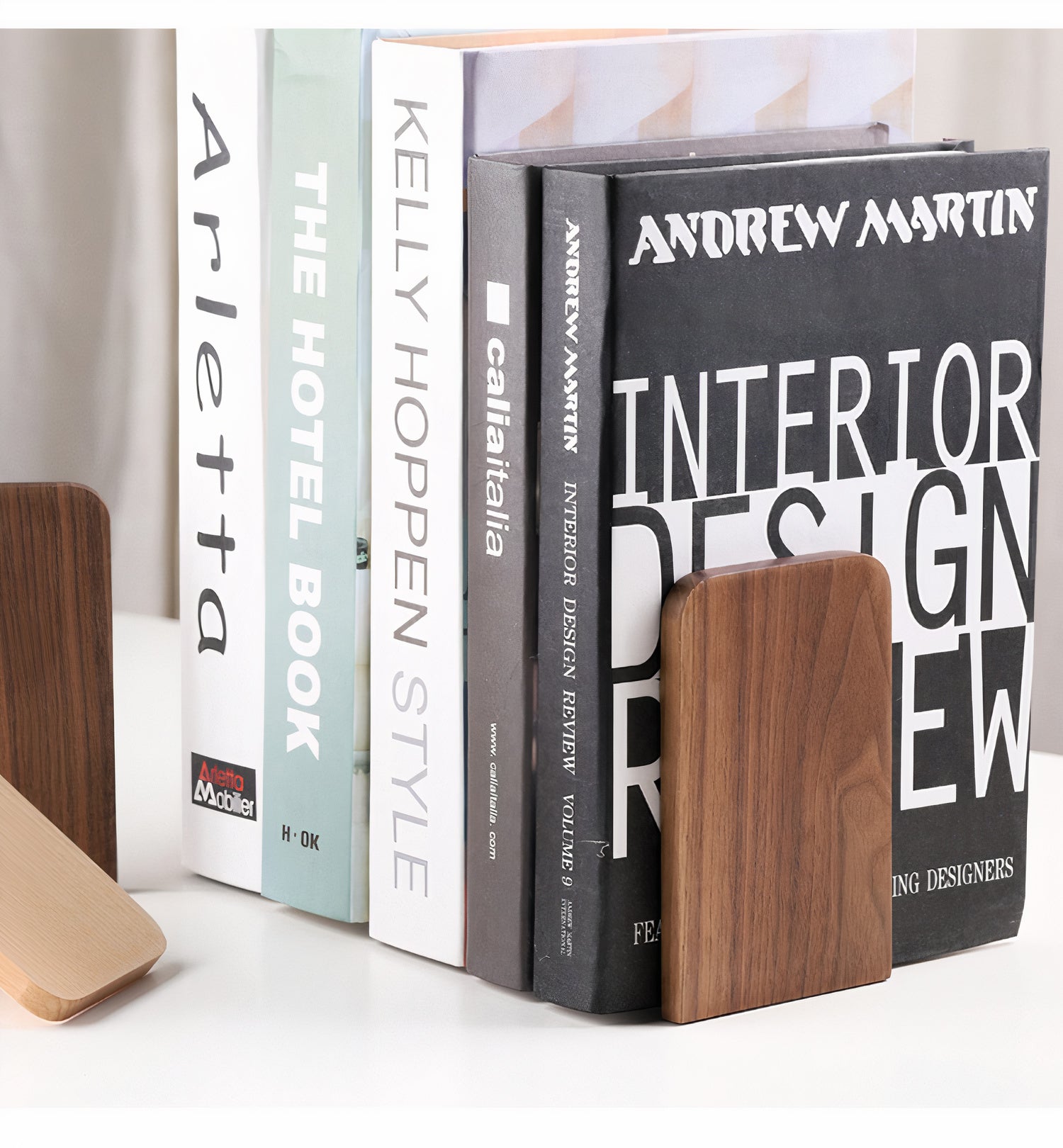 Wooden Book Holder
