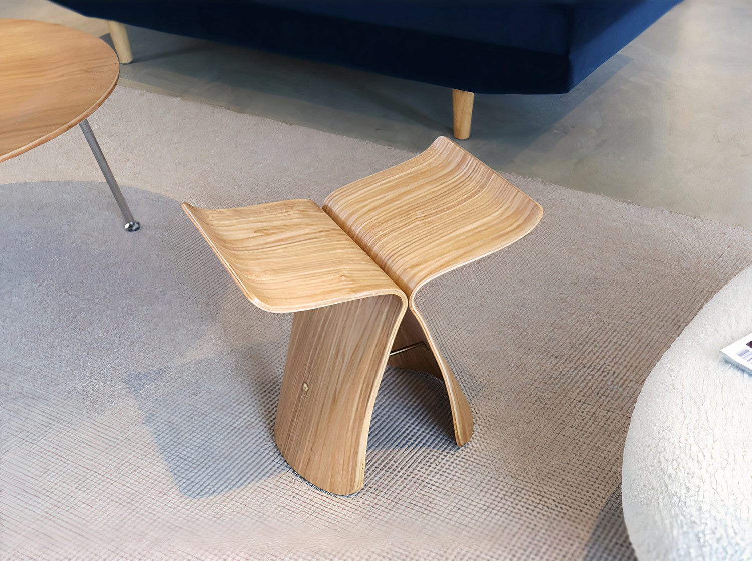 Butterfly Stool