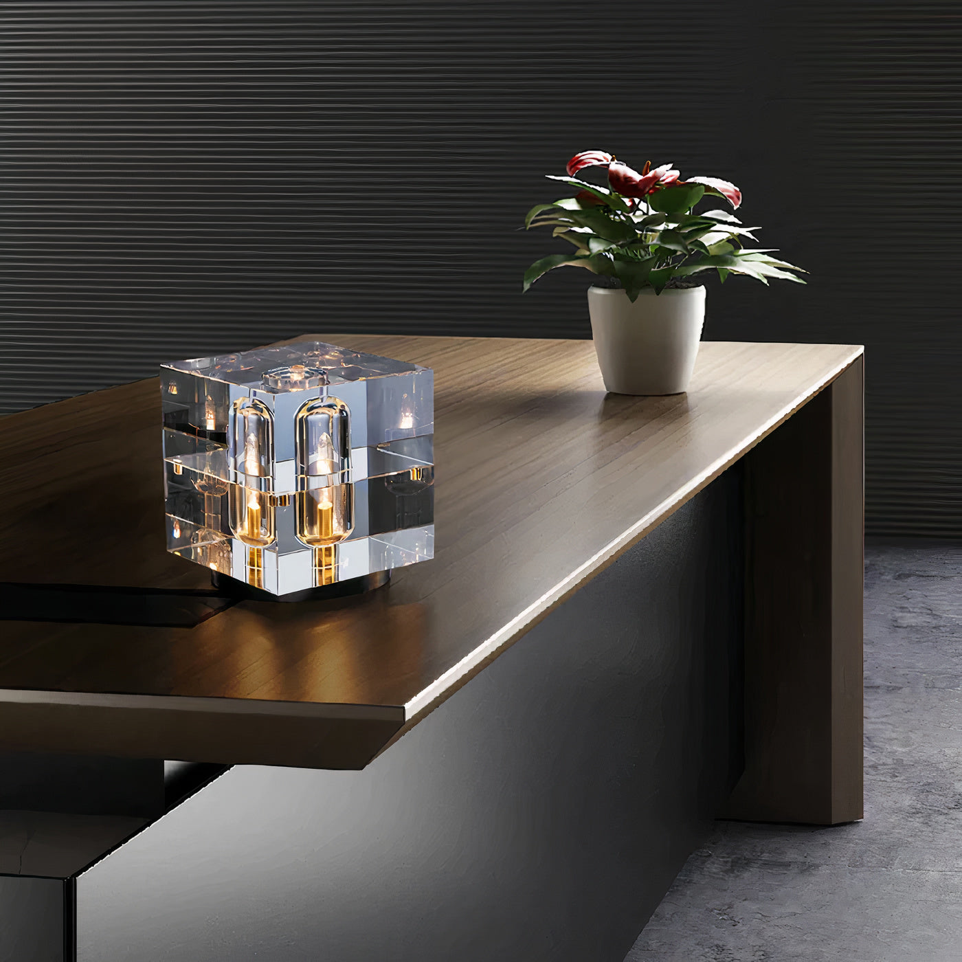 Crystal Table Lamp
