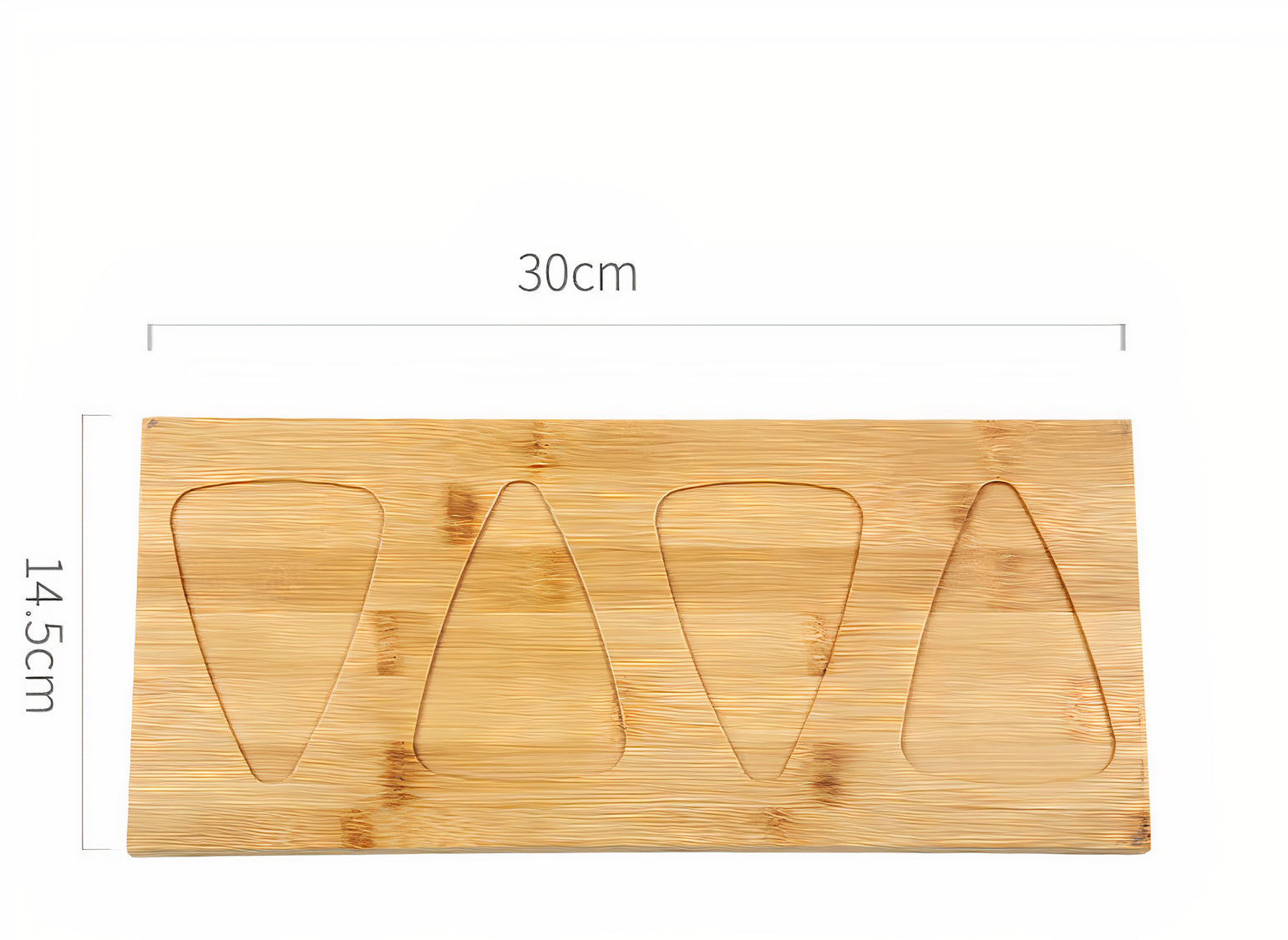 Serrate Leaf Bowls