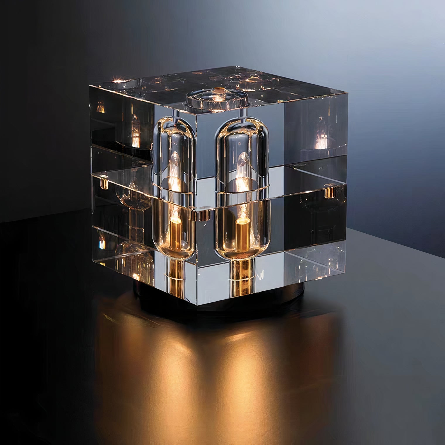 Crystal Table Lamp