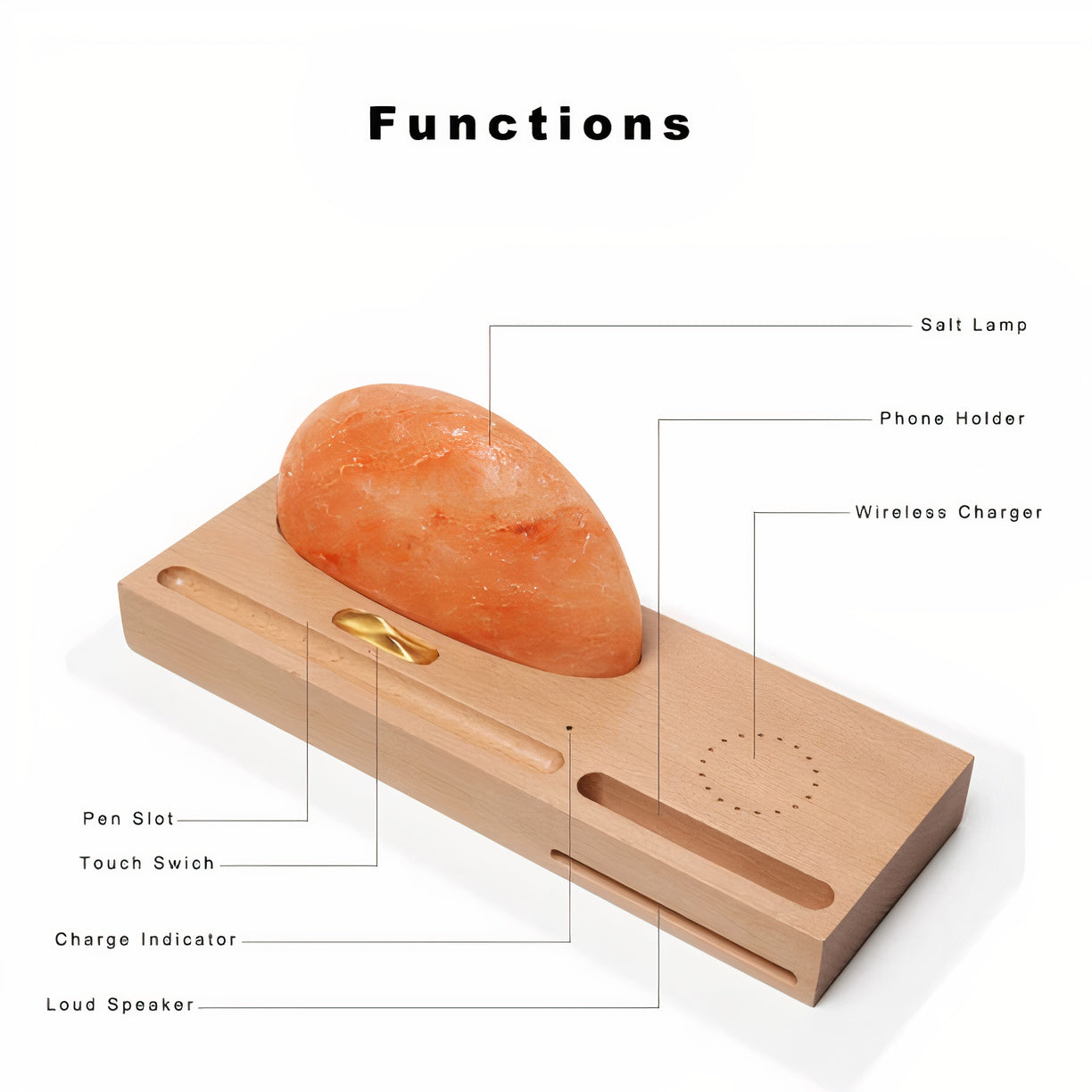Sunrise Rock Lamp