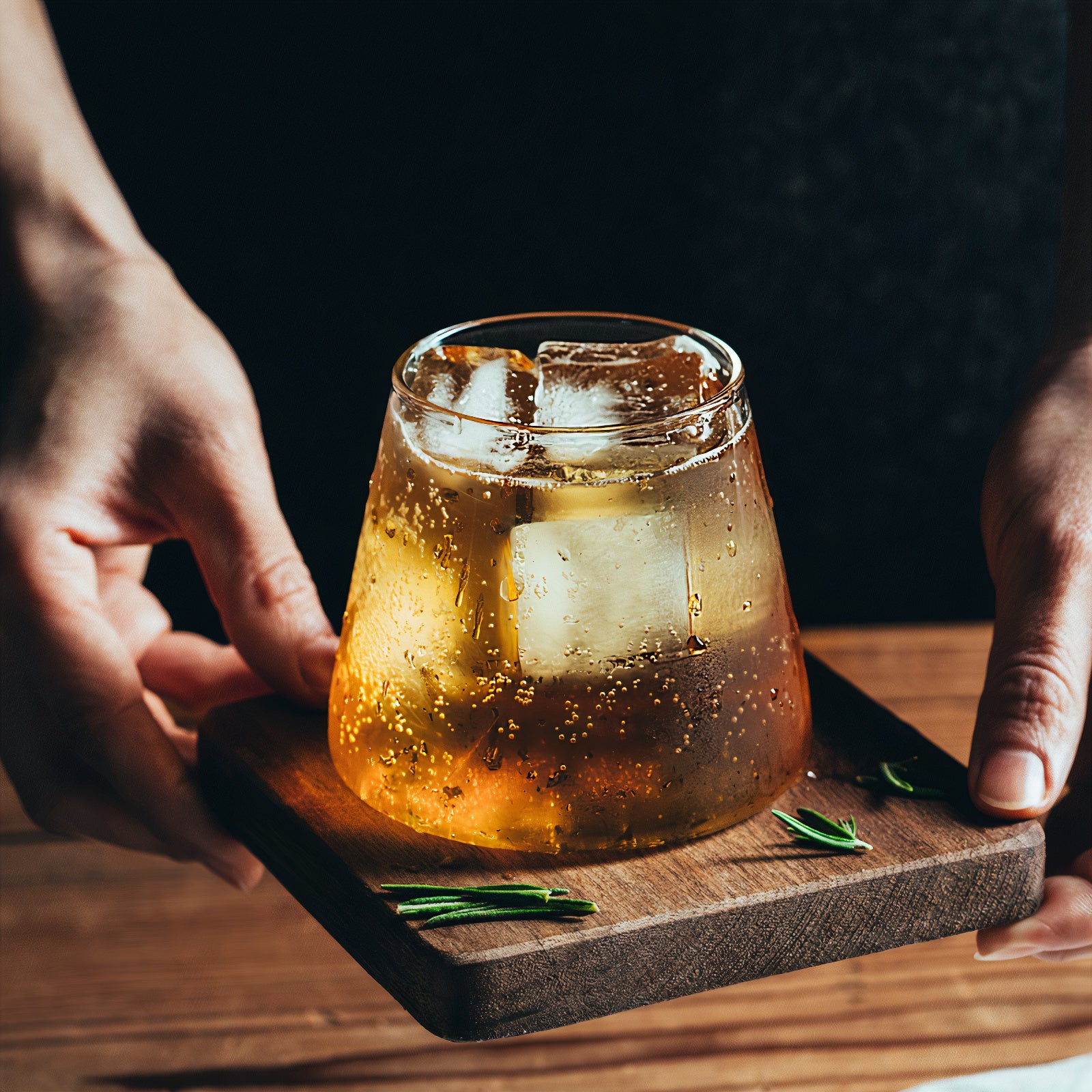 Fuji Glass Cup