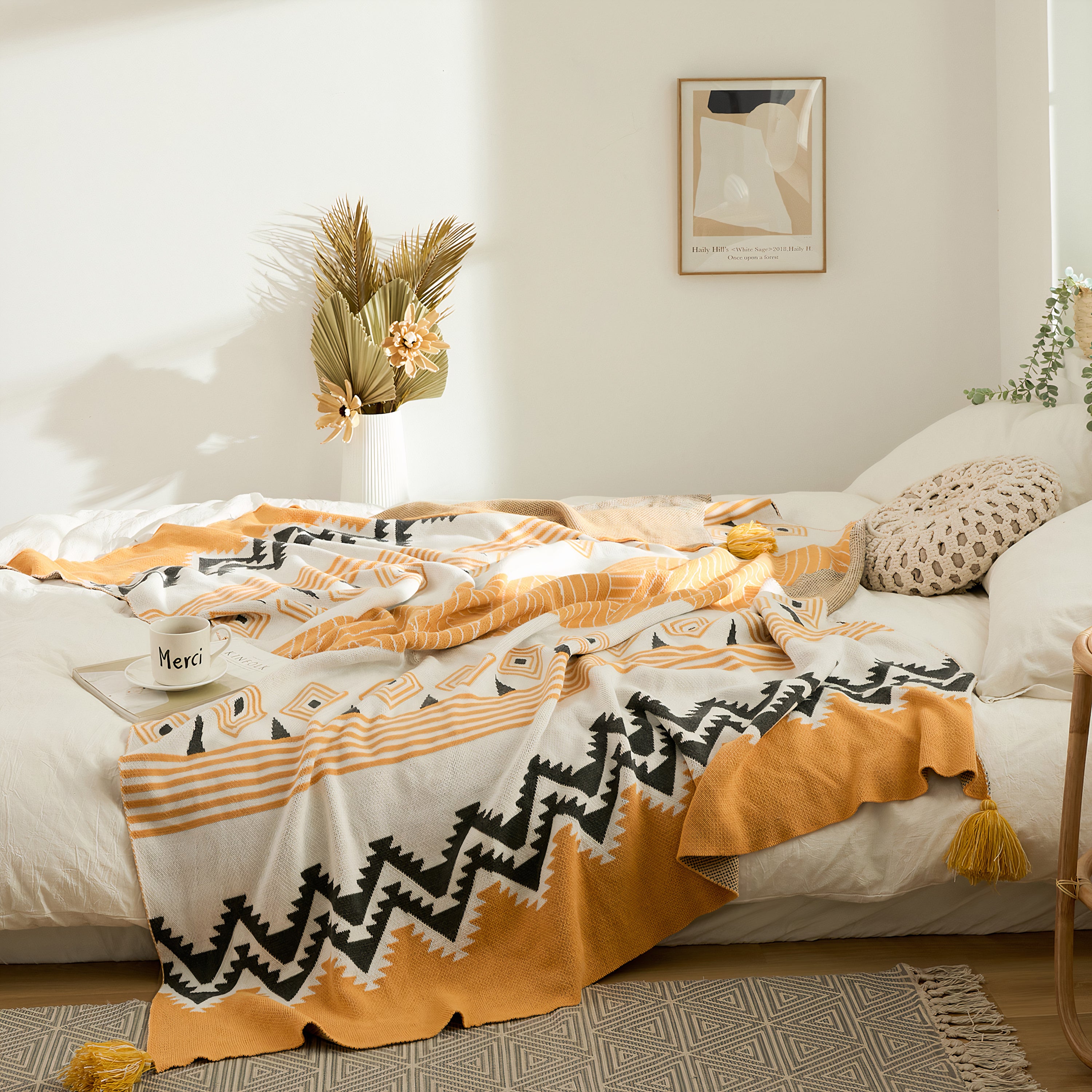 Bohemian Blanket