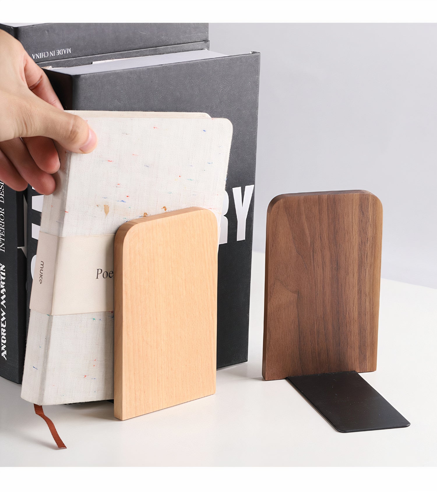 Wooden Book Holder