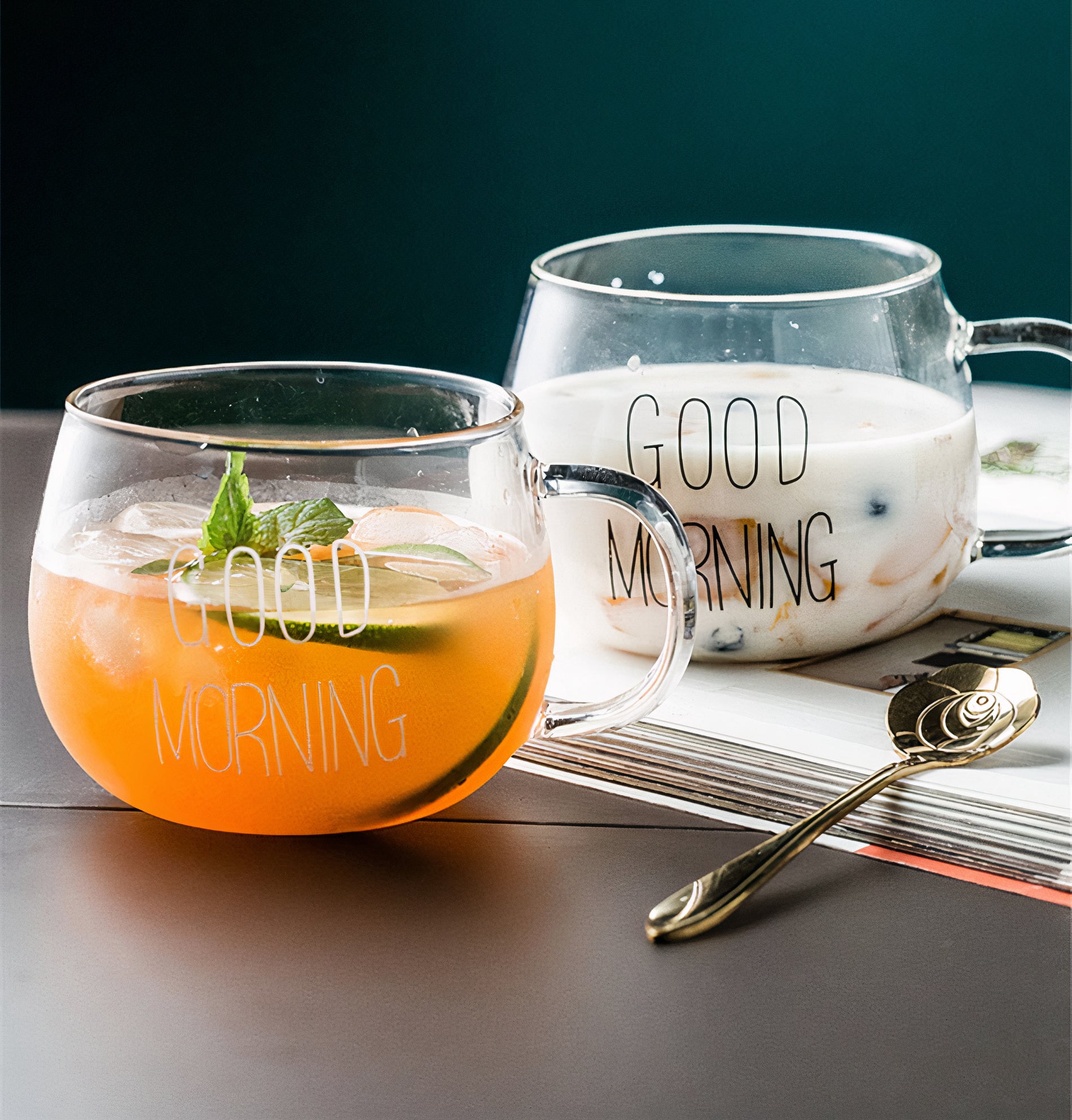 Good morning cup
