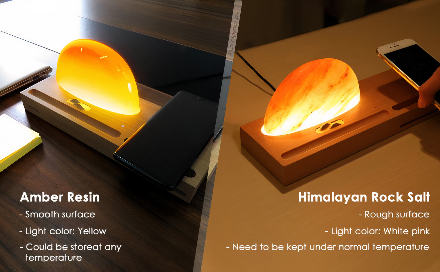 Sunrise Rock Lamp