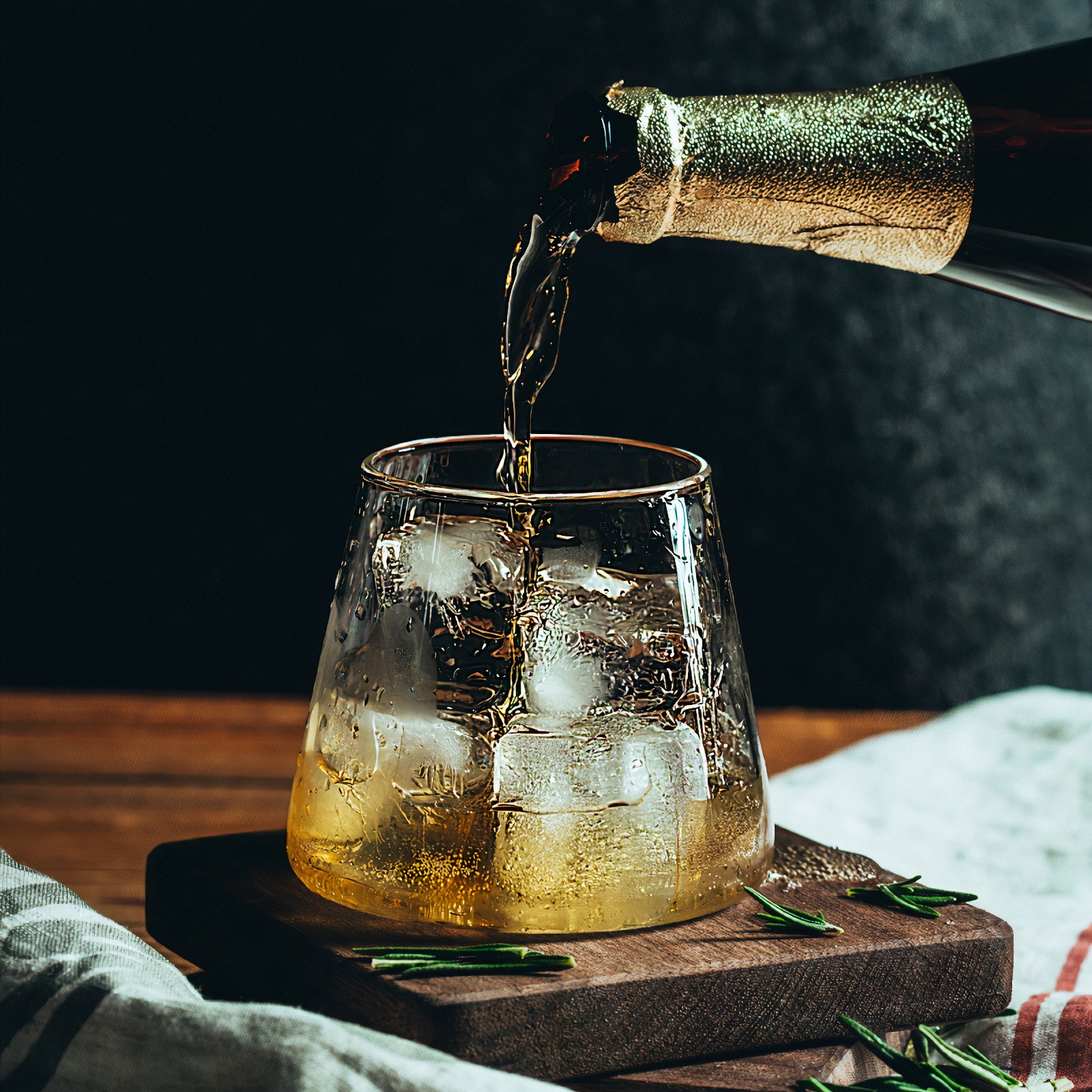 Fuji Glass Cup