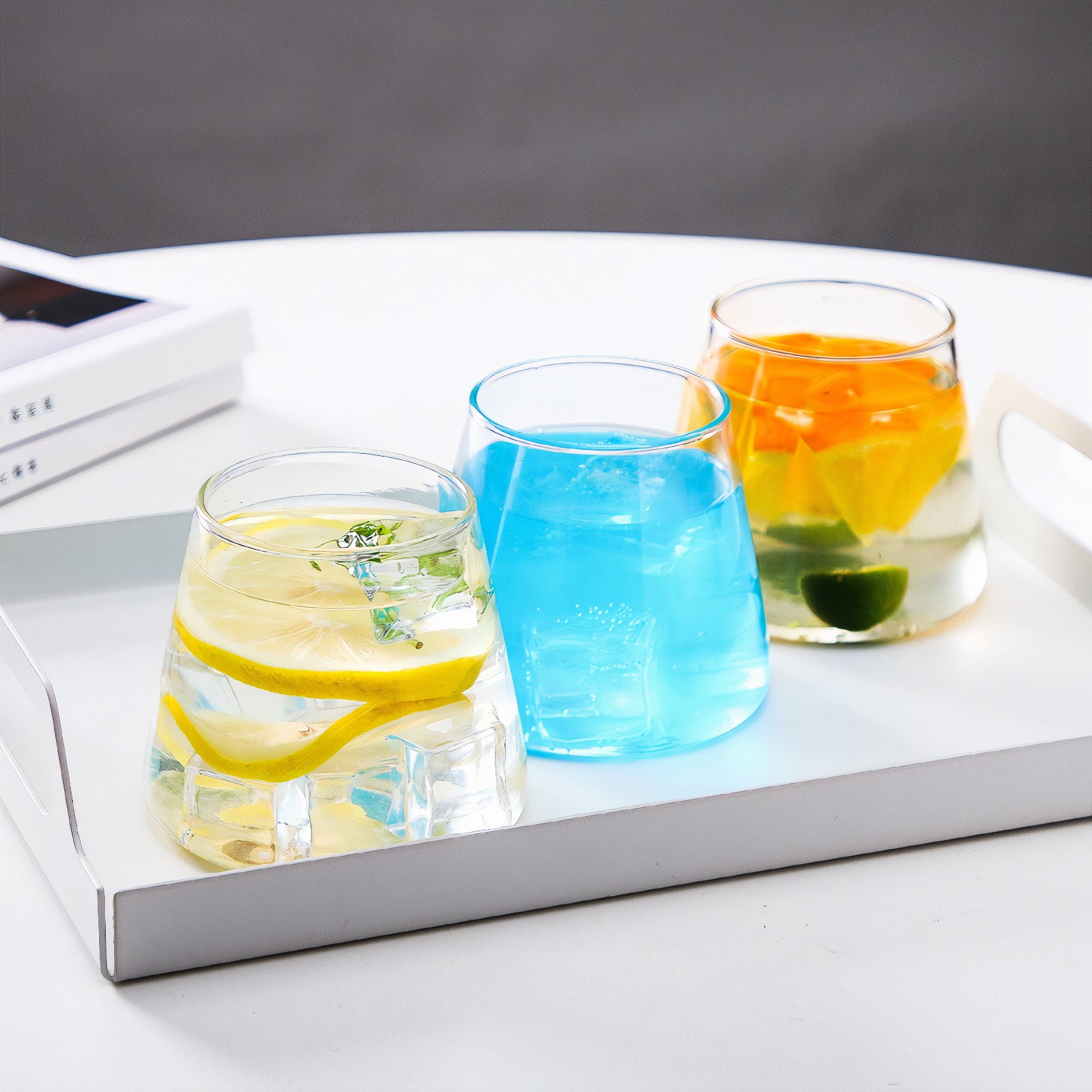 Fuji Glass Cup