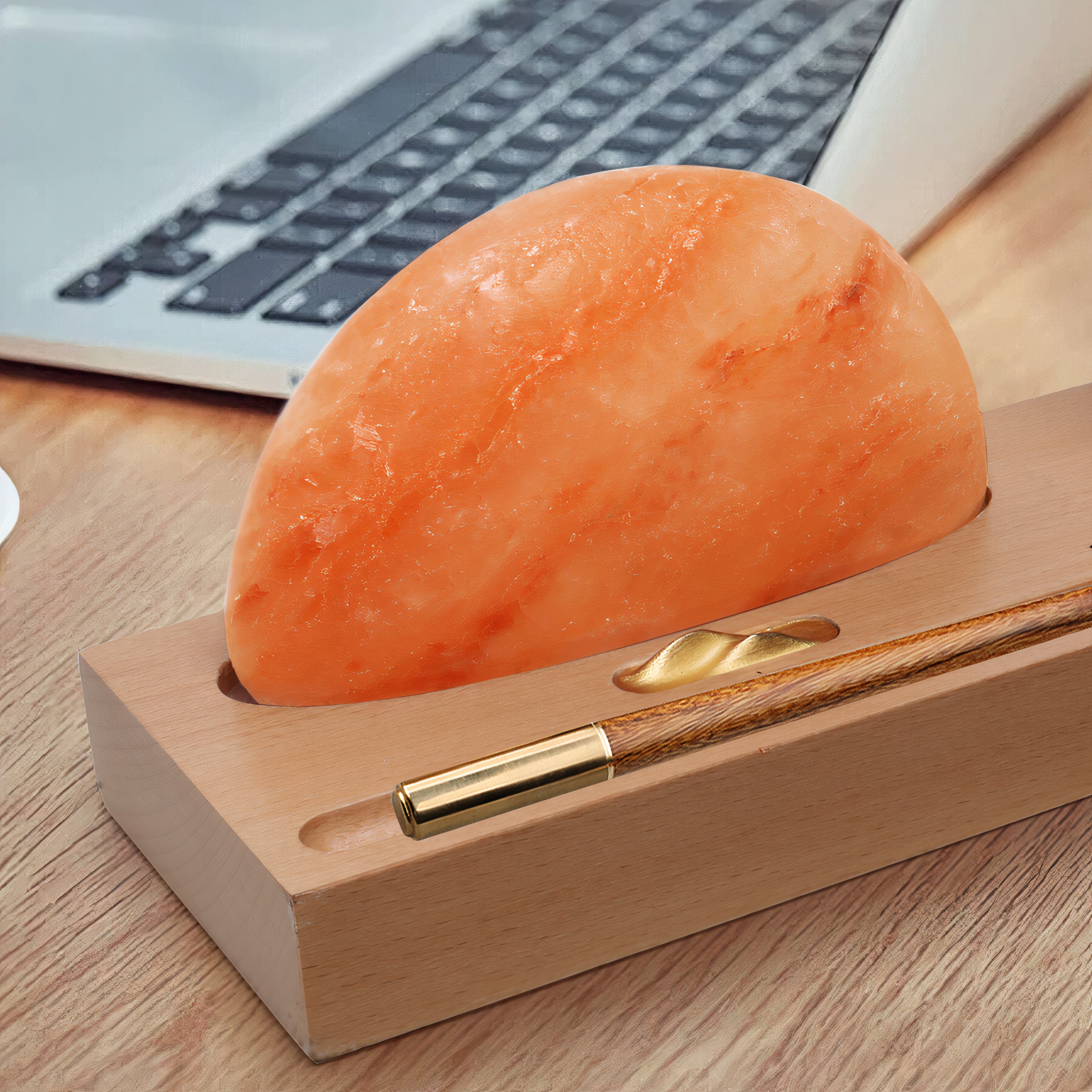 Sunrise Rock Lamp