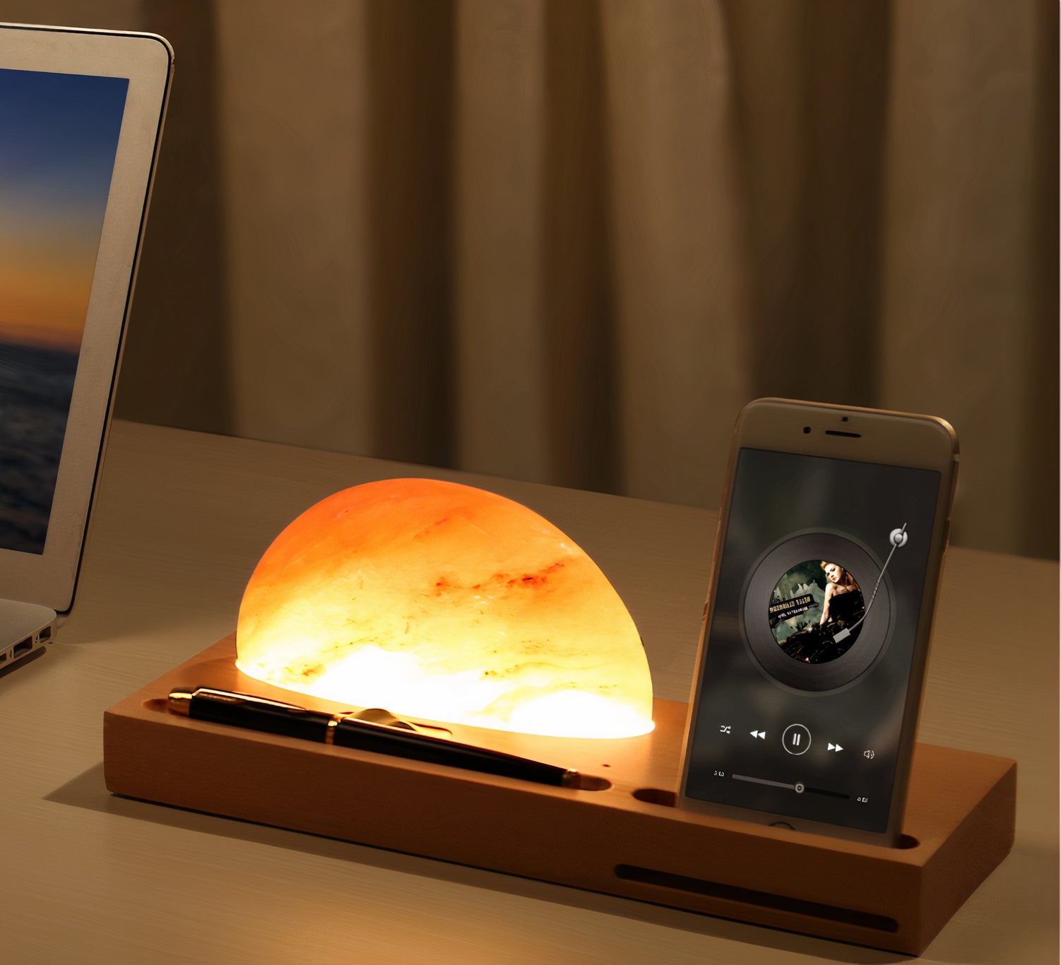Sunrise Rock Lamp