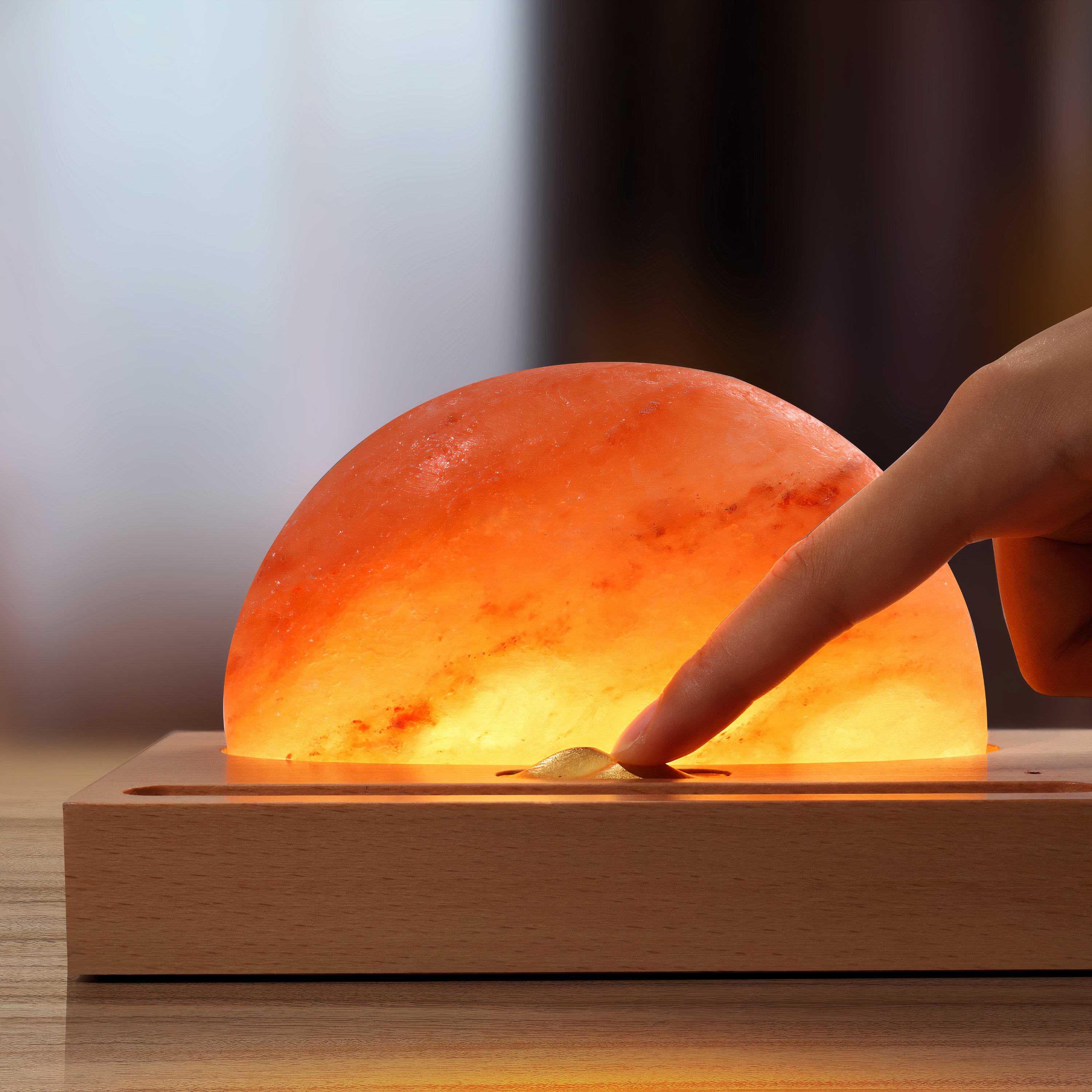 Sunrise Rock Lamp