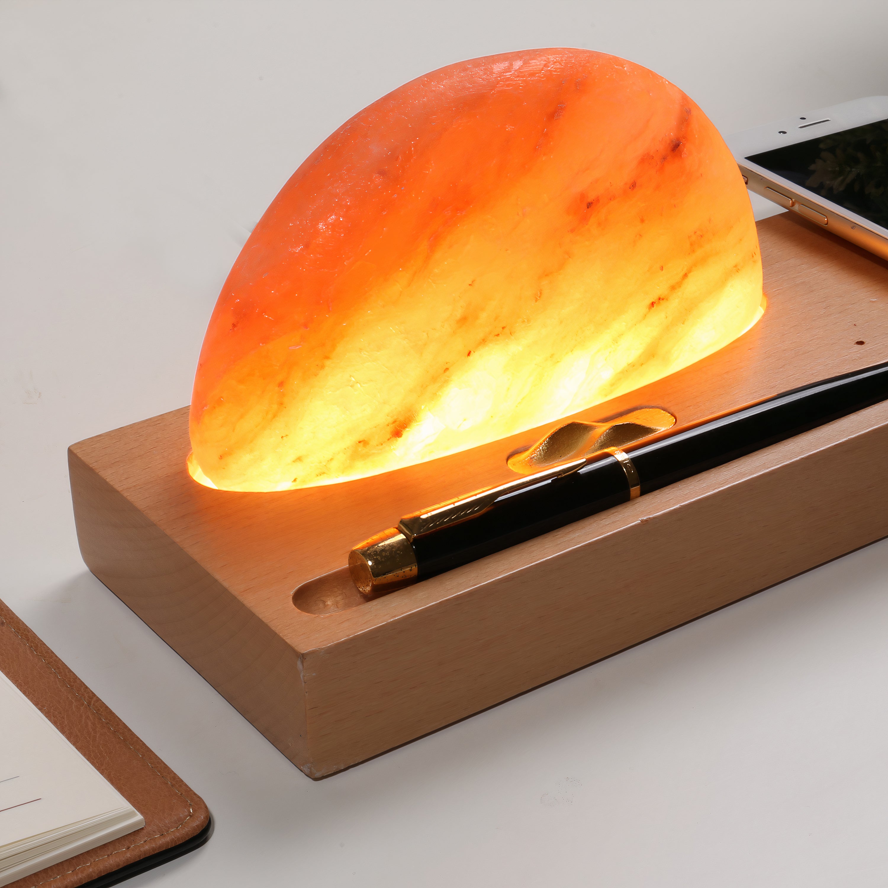 Sunrise Rock Lamp