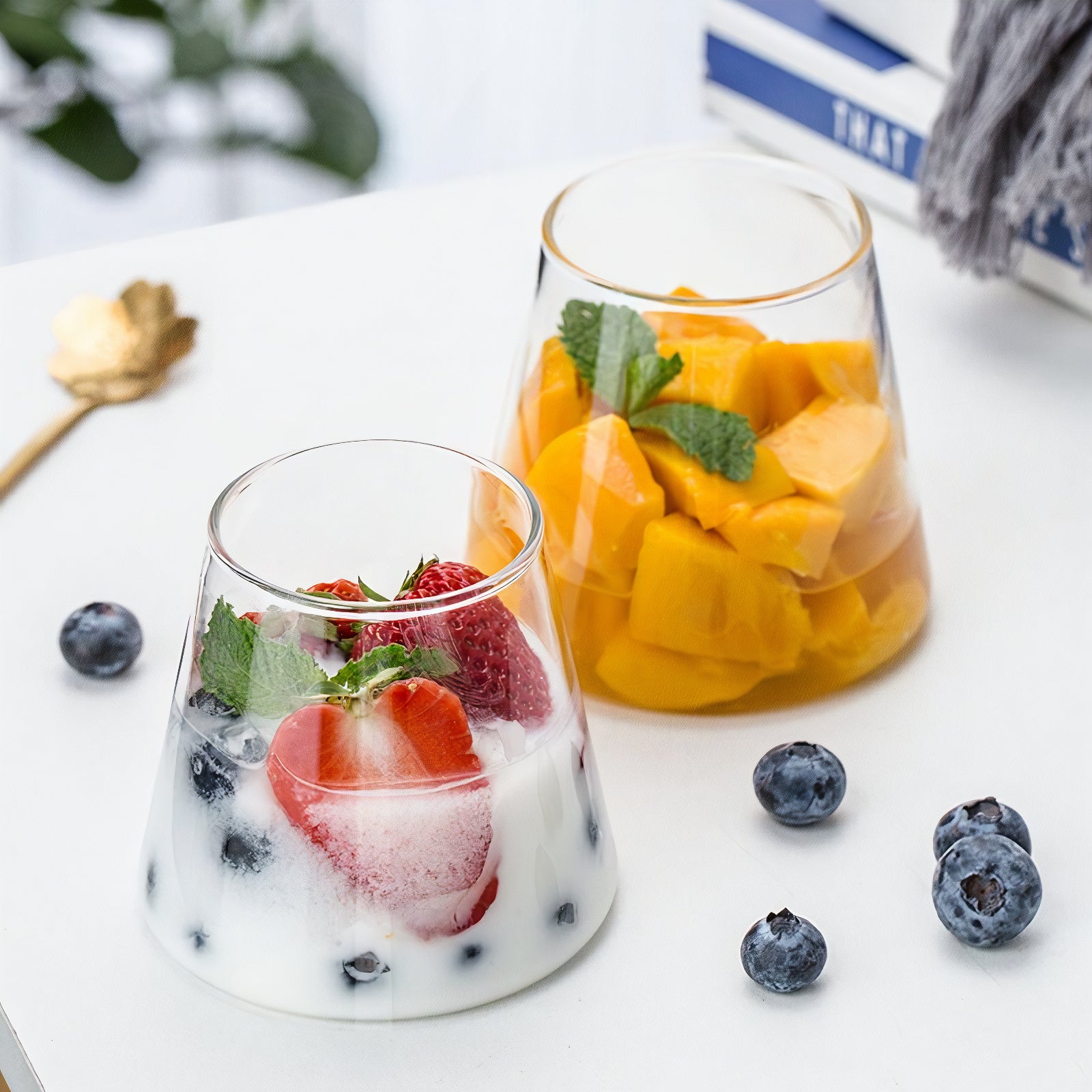 Fuji Glass Cup