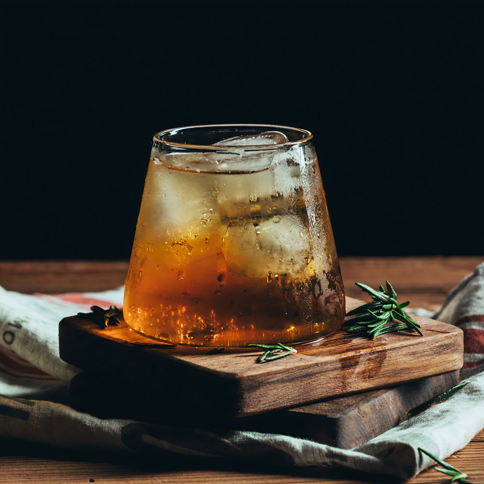 Fuji Glass Cup