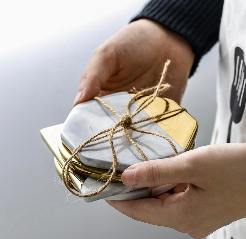Marble Coaster