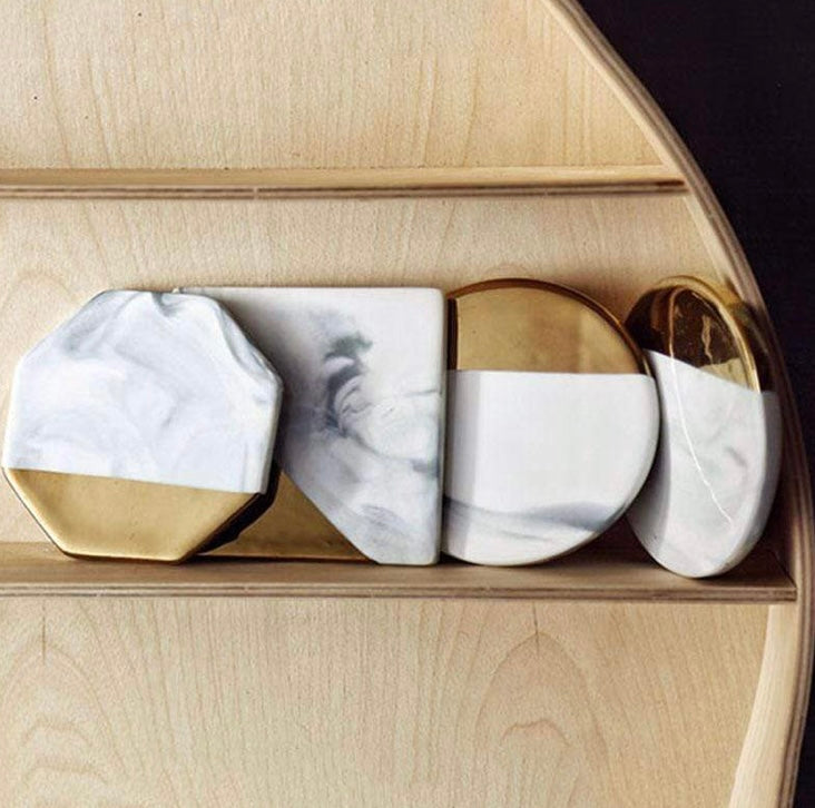 Marble Coaster