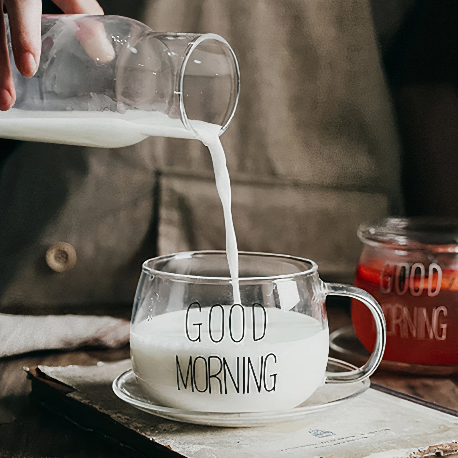 Good morning cup