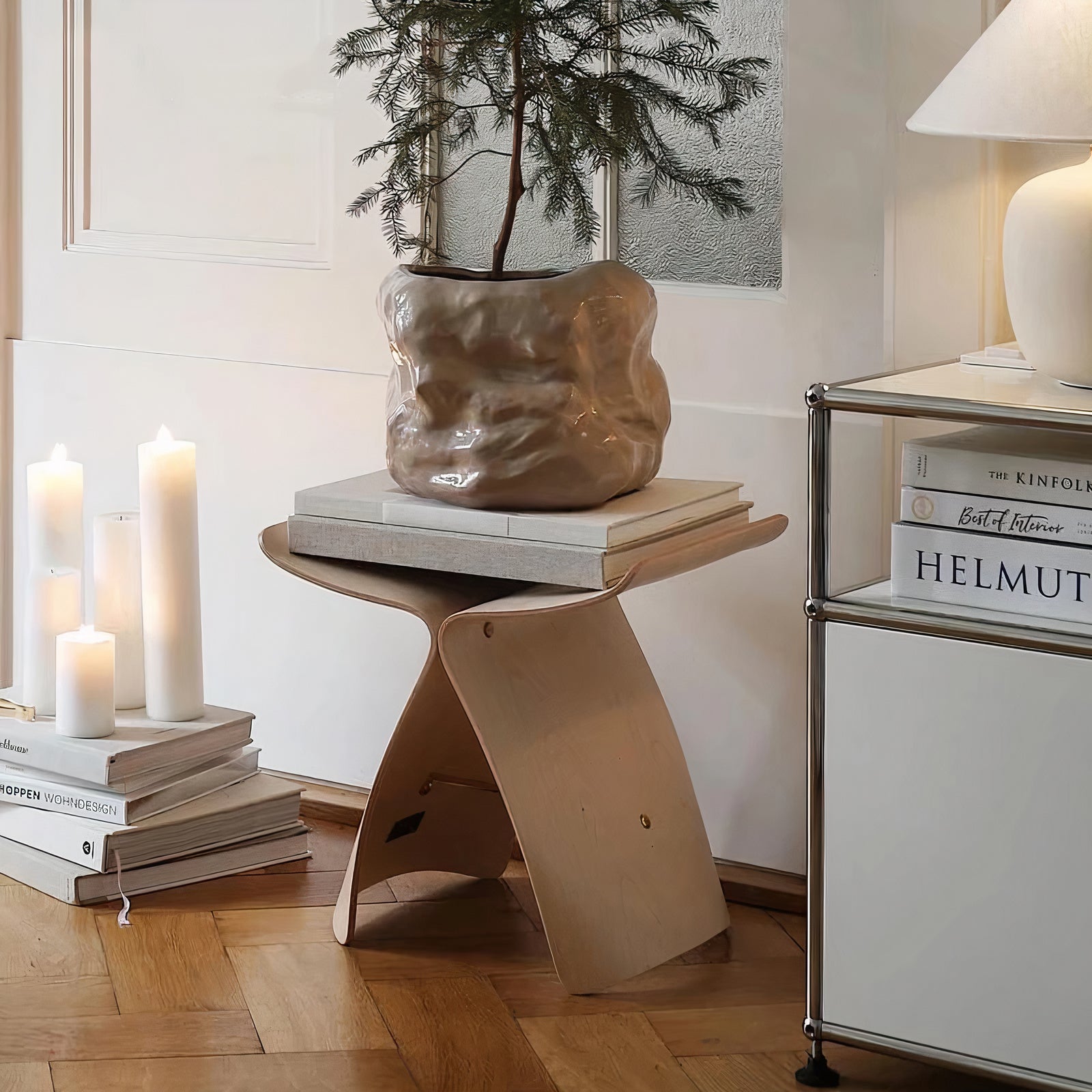Butterfly Stool
