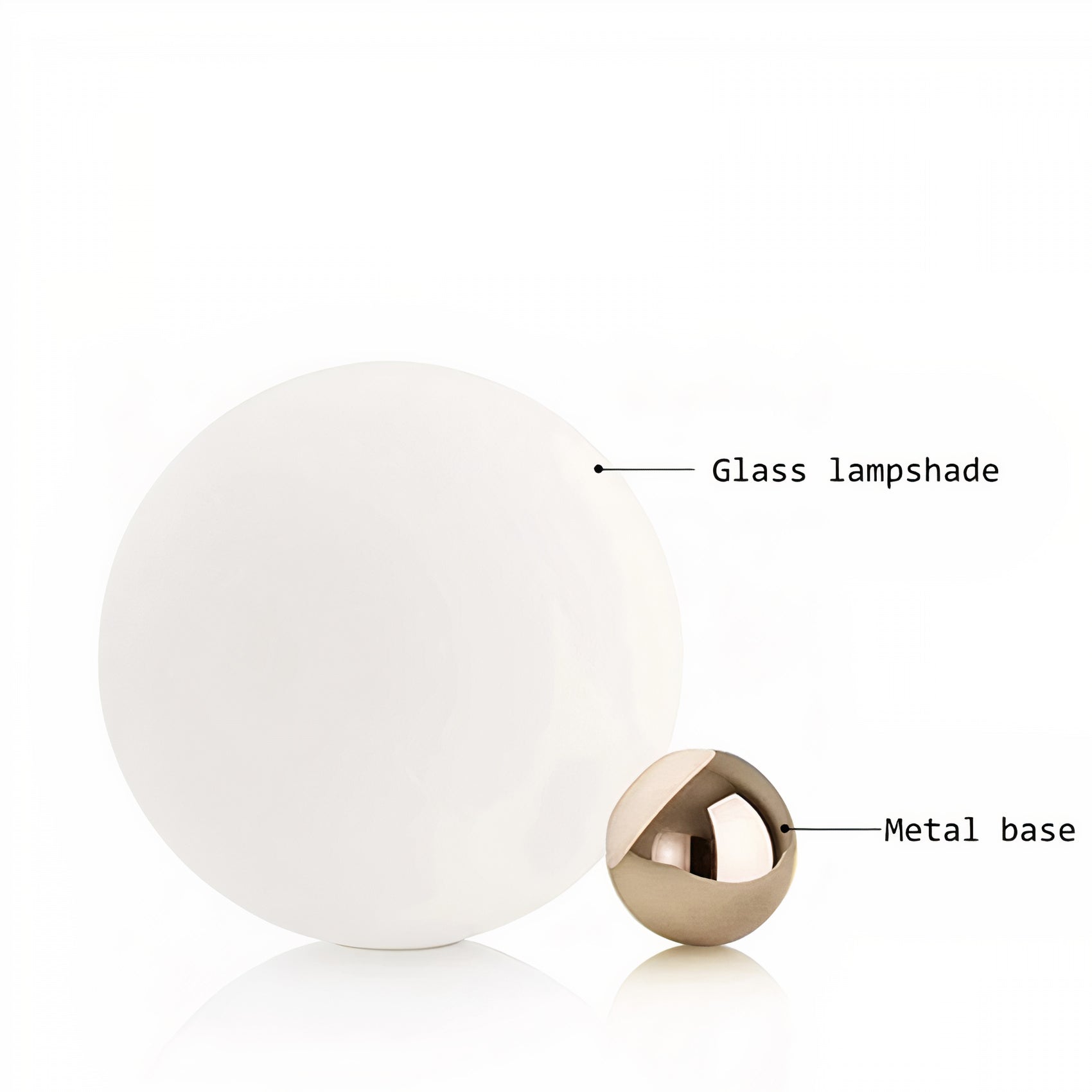 Capri Sphere Lamp