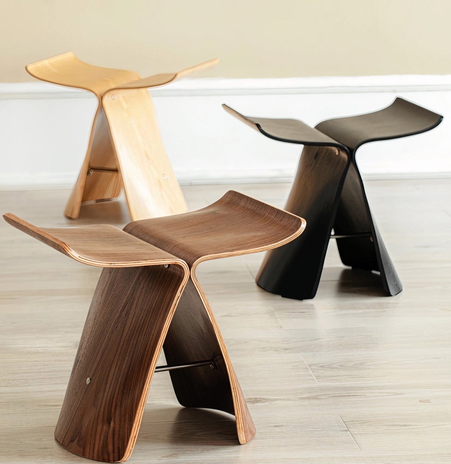 Butterfly Stool