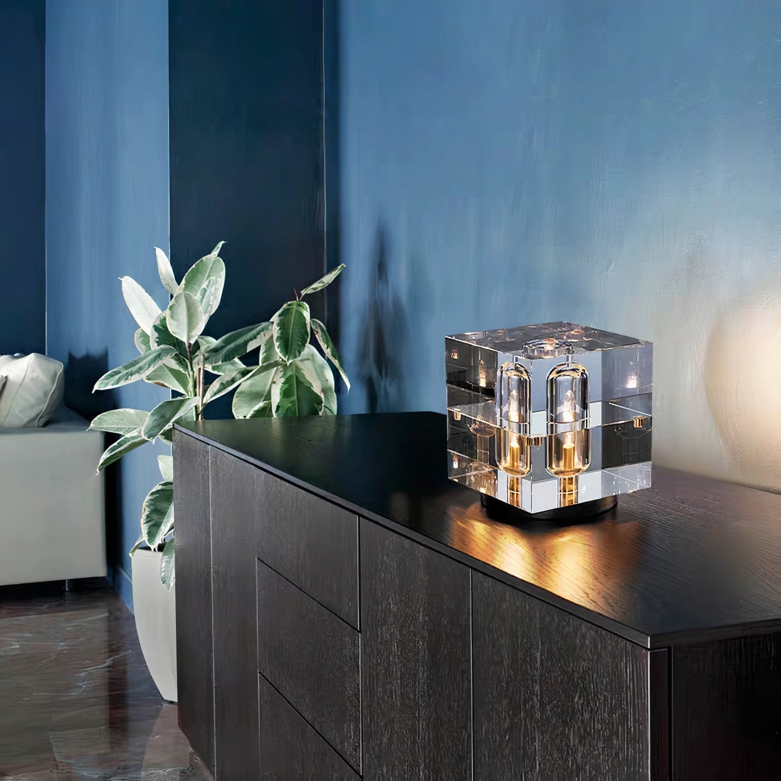 Crystal Table Lamp