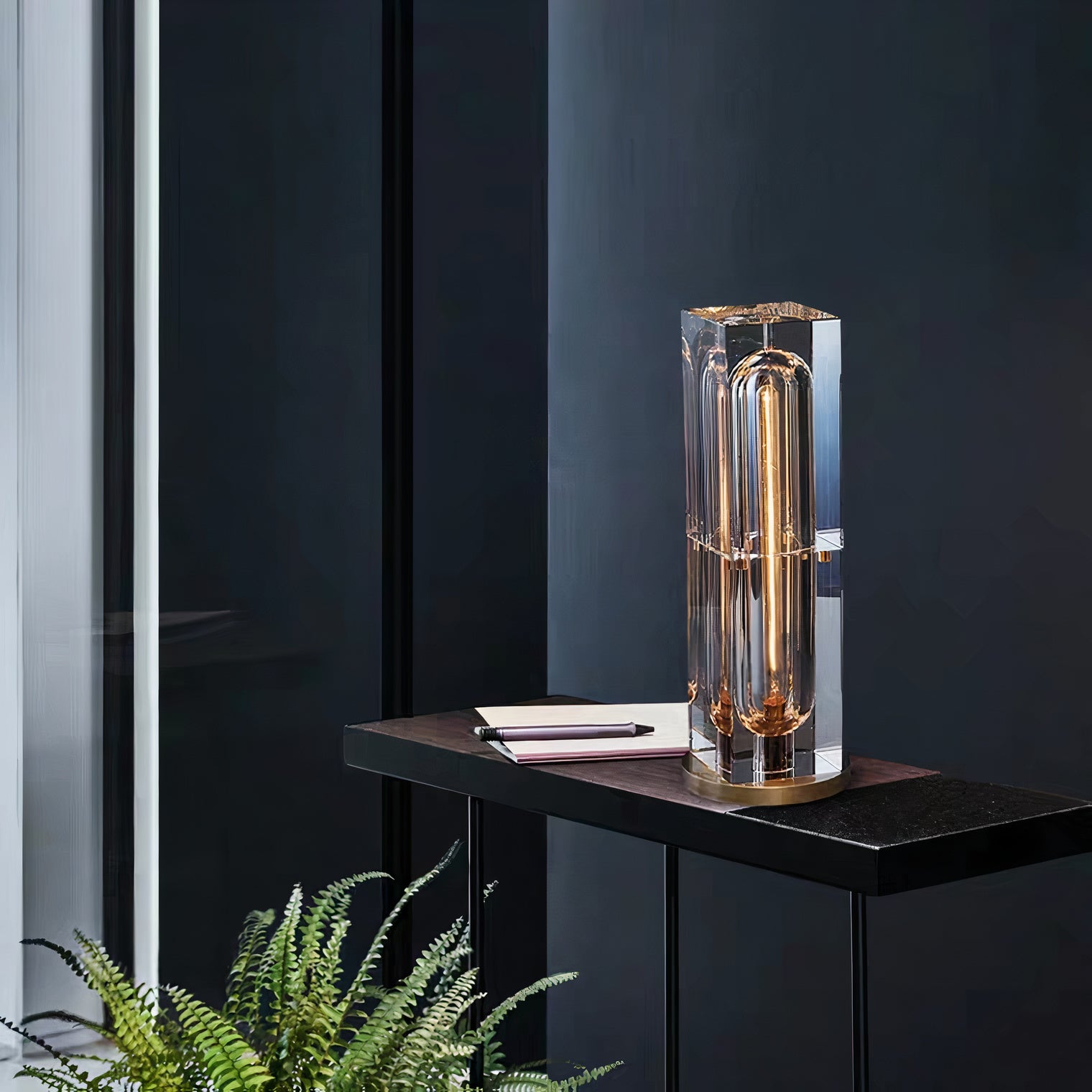 Crystal Table Lamp
