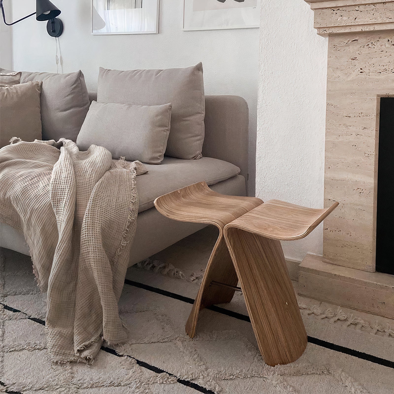 Butterfly Stool