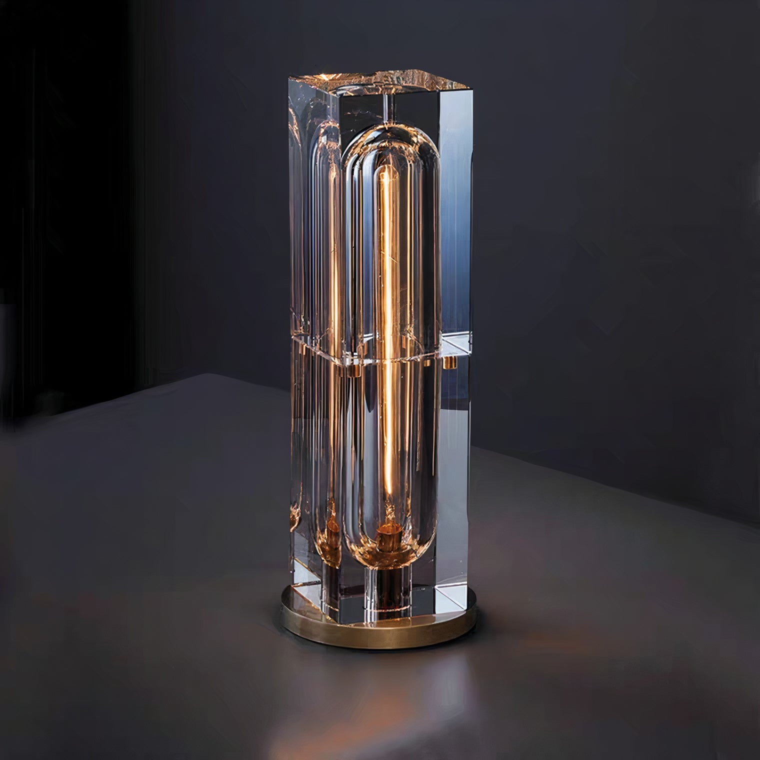 Crystal Table Lamp