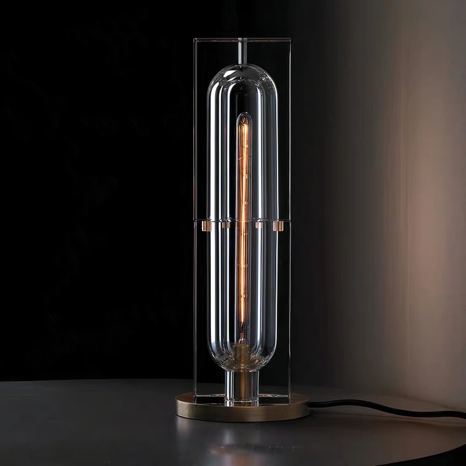Crystal Table Lamp