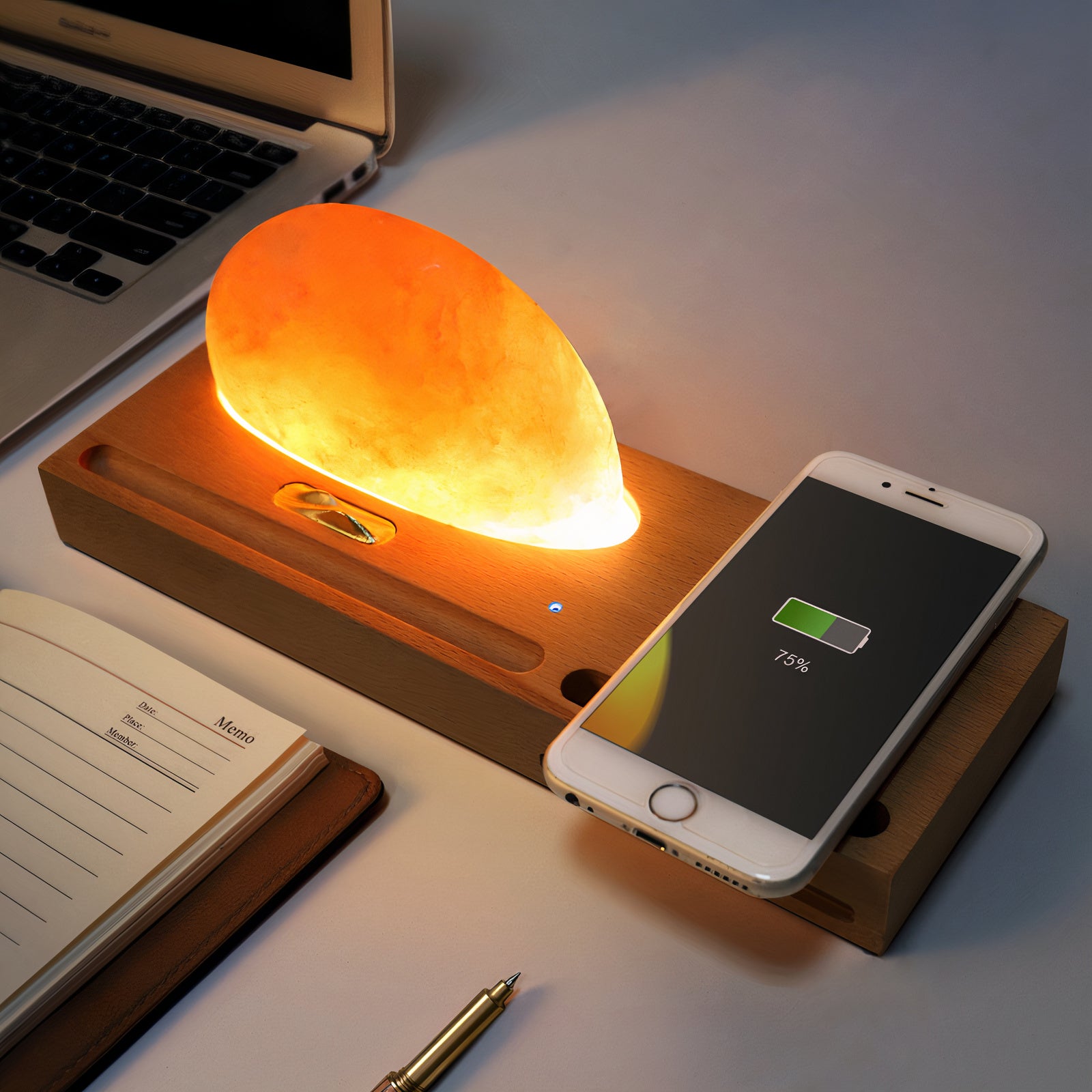 Sunrise Rock Lamp