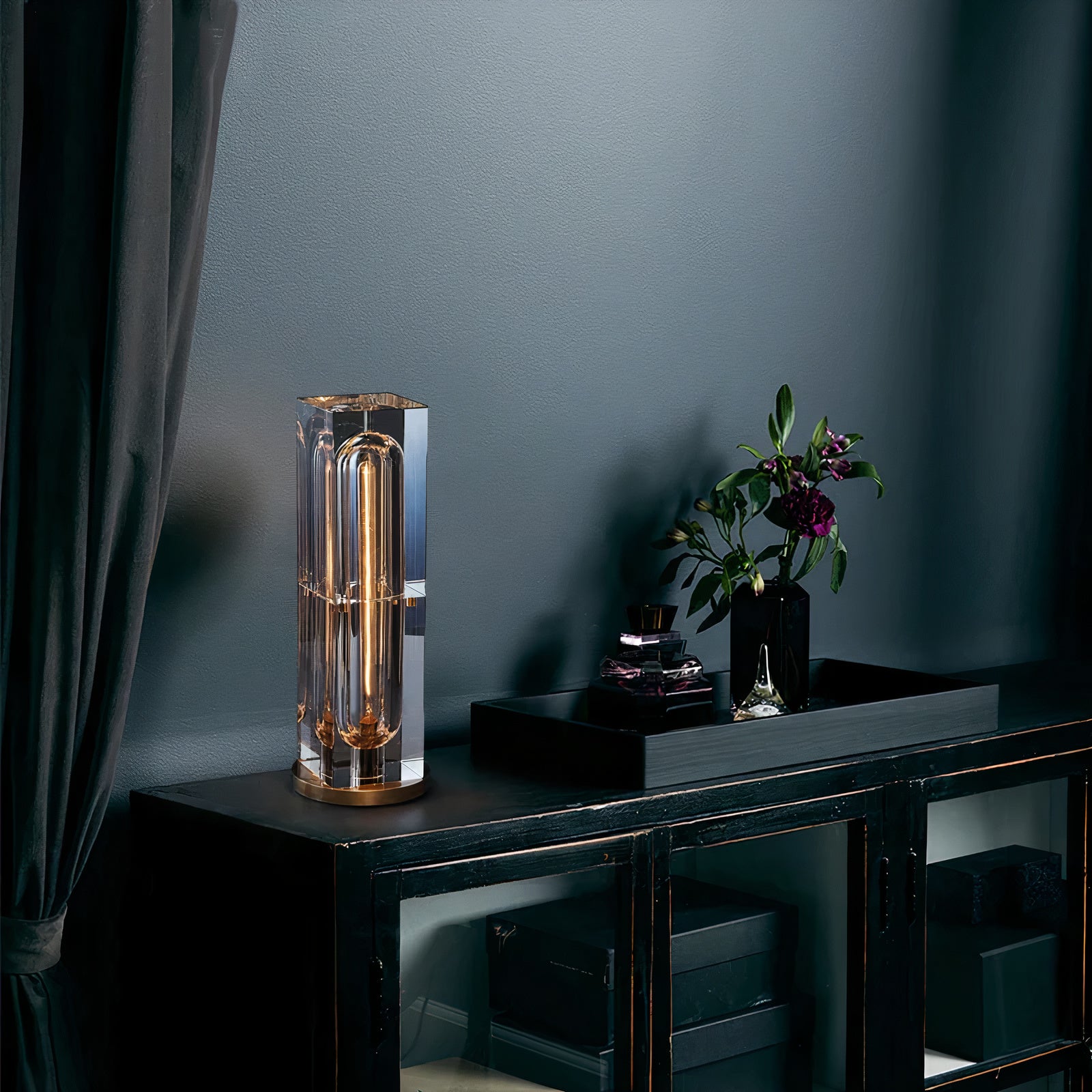 Crystal Table Lamp